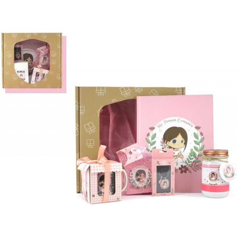 BOX DE COMUNIÓN NIÑA BISMARK