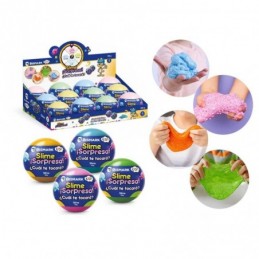 SLIME BOLA SORPRESA 150GR BISMARK