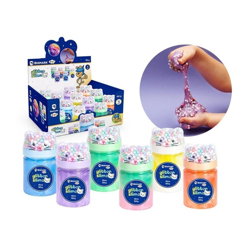 SLIME RAINBOW CAT 150GR BISMARK