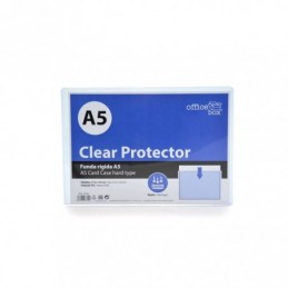 FUNDA RIGIDA CLEAR PROTECTOR A5 CRISTAL
