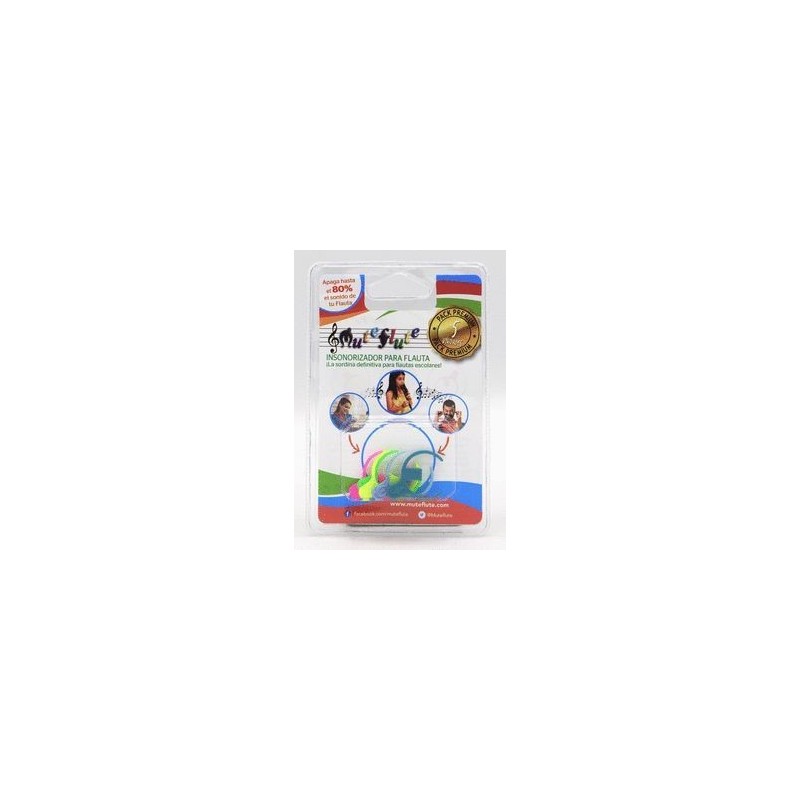 SORDINA MUTEFLUTE PARA FLAUTA DULCE BLISTER