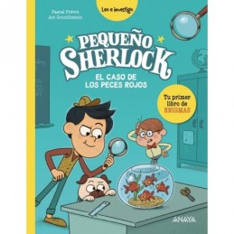 PEQUEÑO SHERLOCK EL CASO DE LOS PECES ROJOS