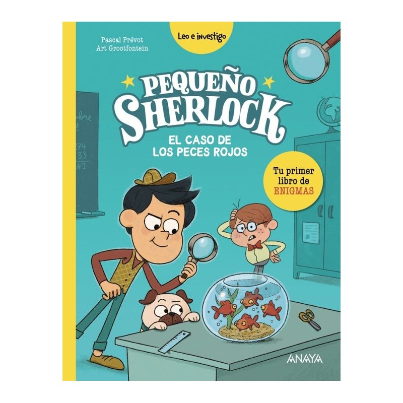 PEQUEÑO SHERLOCK EL CASO DE LOS PECES ROJOS