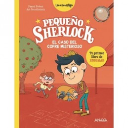 PEQUEÑO SHERLOCK EL CASO DEL COFRE MISTERIOSO