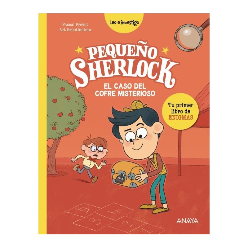 PEQUEÑO SHERLOCK EL CASO DEL COFRE MISTERIOSO