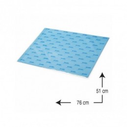 PAPEL DE SEDA MANO DE 25 CELESTE