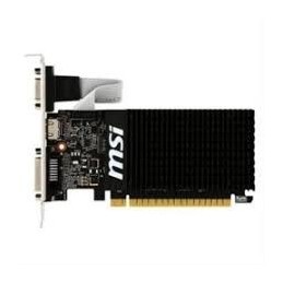 MSI GT 710 2GB DDR3 2GD3H LP PERFIL BAJO