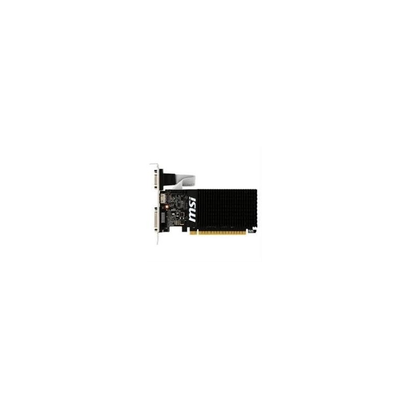 MSI GT 710 2GB DDR3 2GD3H LP PERFIL BAJO