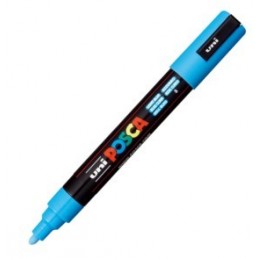 ROTULADOR CAMPUS ACRYLIC AZUL 2MM