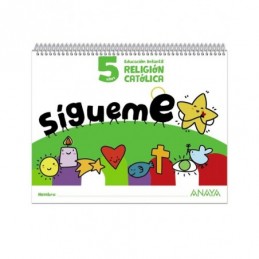 SIGUEME RELIGIÓN 5 AÑOS