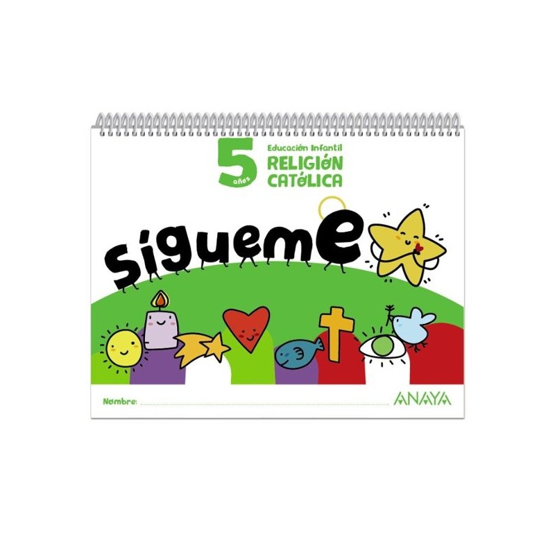 SIGUEME RELIGIÓN 5 AÑOS