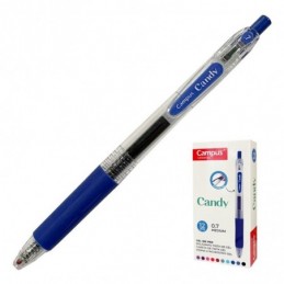 BOLIGRAFO CAMPUS CANDY TINTA DE GEL AZUL