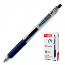 BOLIGRAFO CAMPUS CANDY TINTA DE GEL AZUL MARINO