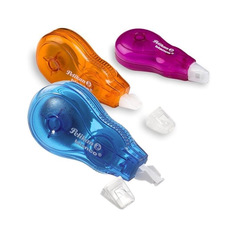 CORRECTOR CINTA PELIKAN 5mmX8mt FANCY ROLLER