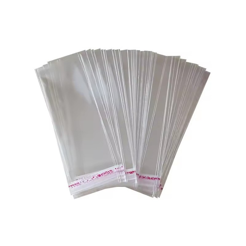 BOLSAS PLASTICO ADHESIVAS 70x150MM 30 UDS