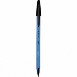 BOLIGRAFO BIC CRISTAL SOFT NEGRO