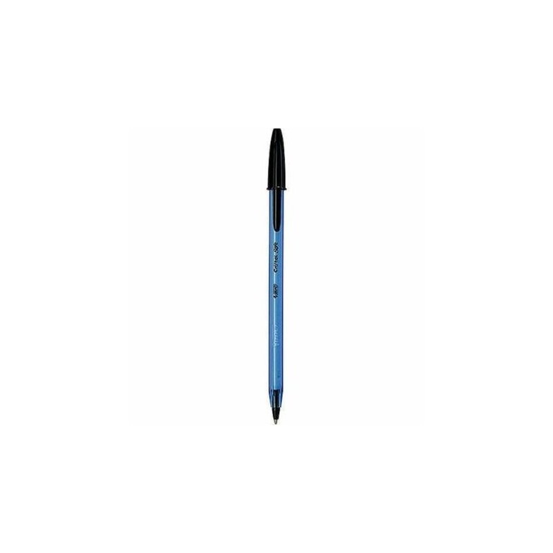 BOLIGRAFO BIC CRISTAL SOFT NEGRO