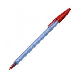 BOLIGRAFO BIC CRISTAL SOFT ROJO