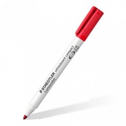 ROTULADOR PIZARRA BLANCA LUMOCOLOR ROJO