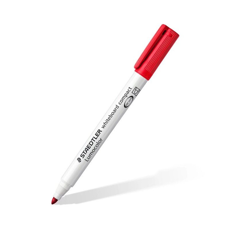 ROTULADOR PIZARRA BLANCA LUMOCOLOR ROJO