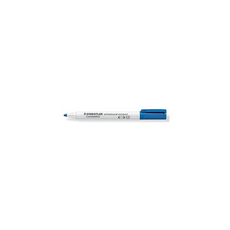ROTULADOR PIZARRA BLANCA LUMOCOLOR AZUL