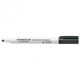 ROTULADOR PIZARRA BLANCA LUMOCOLOR NEGRO