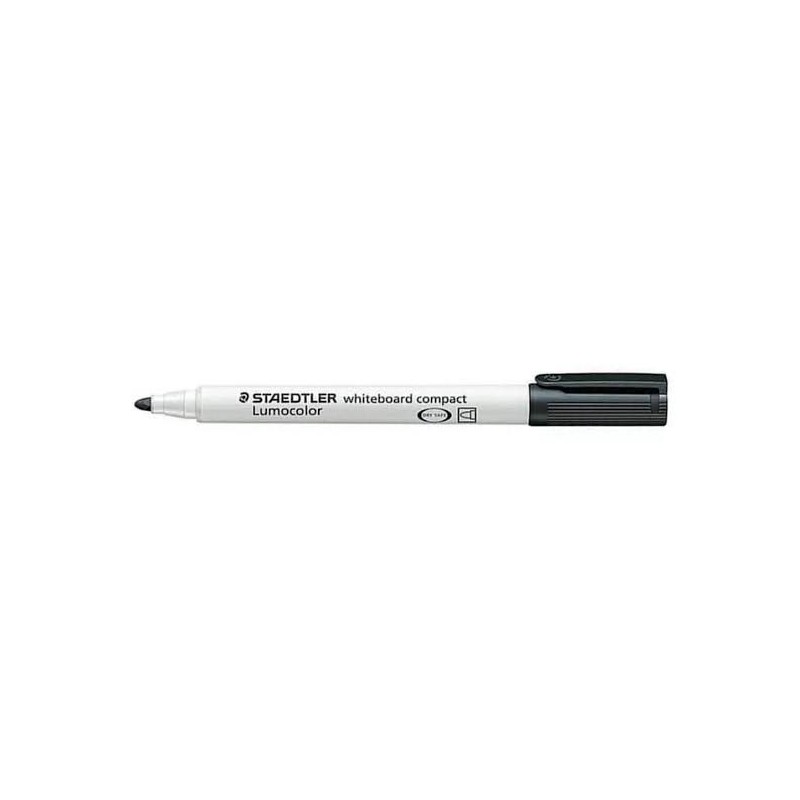 ROTULADOR PIZARRA BLANCA LUMOCOLOR NEGRO