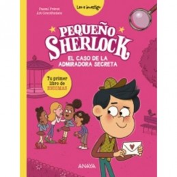 PEQUEÑO SHERLOCK EL CASO DE LA ADMIRADORA SECRETA