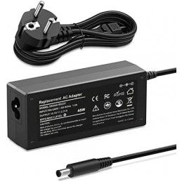 CARGADOR HP 19.5V 2.31AMP CLAVIJA ANCHA REDONDA