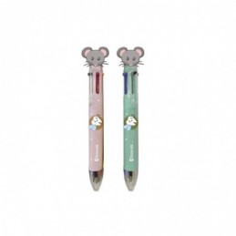 RATONCITO PEREZ BOLIGRAFO 6 COLORES