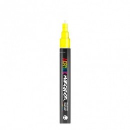 ROTULADOR CAMPUS ACRYLIC AMARILLO FLUORESCENTE 2MM