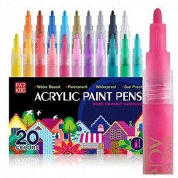 ROTULADOR CAMPUS ACRYLIC ROSA 2MM