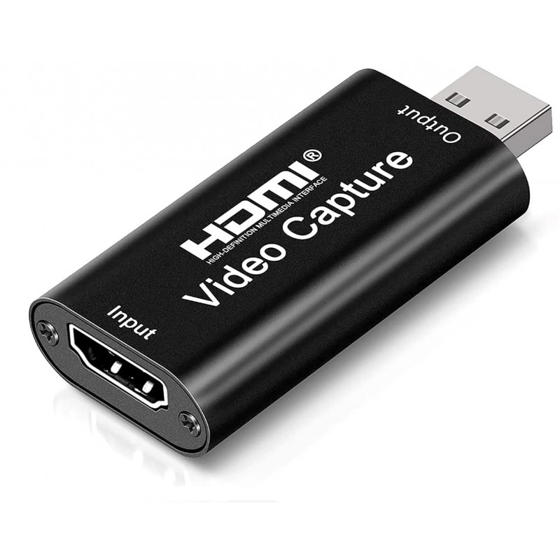 CAPTURADORA DE VIDEO HDMI A USB 2.0