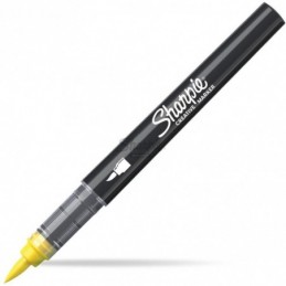ROTULADOR ACRYLIC PUNTA PINCEL AMARILLO CAMPUS