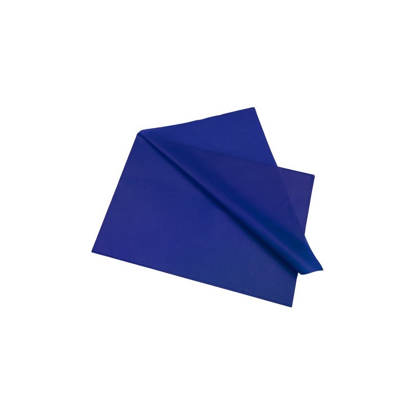 PAPEL SEDA AZUL FUERTE