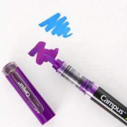 ROTULADOR ACRYLIC PUNTA PINCEL VIOLETA OSCURO CAMP