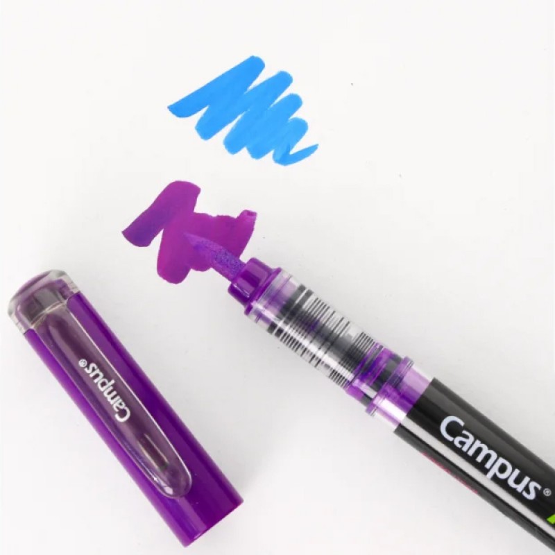 ROTULADOR ACRYLIC PUNTA PINCEL VIOLETA OSCURO CAMP
