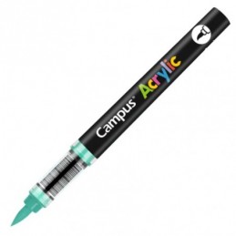 ROTULADOR ACRYLIC PUNTA PINCEL VERDE OSCURO CAMPUS