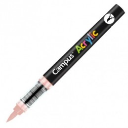 ROTULADOR ACRYLIC PUNTA PINCEL CARNE CAMPUS