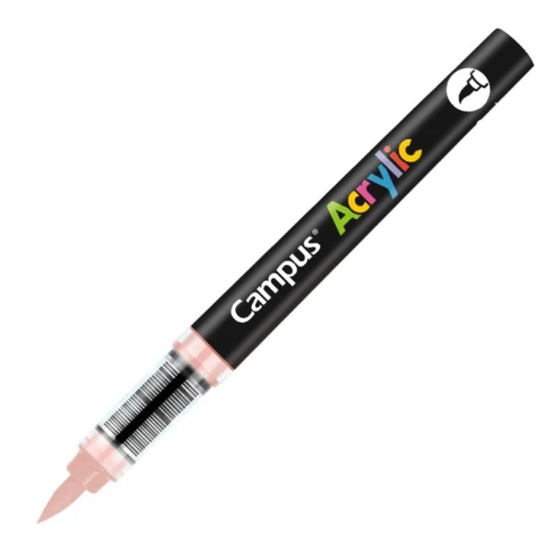 ROTULADOR ACRYLIC PUNTA PINCEL CARNE CAMPUS
