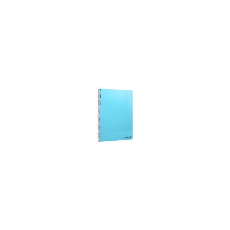 BLOC ESPIRAL LIDERPAPEL 80H 60G CUADRO 3mm CON MAR