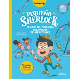PEQUEÑO SHERLOCK EL CASO DEL PARQUE DE ATRACCIONES