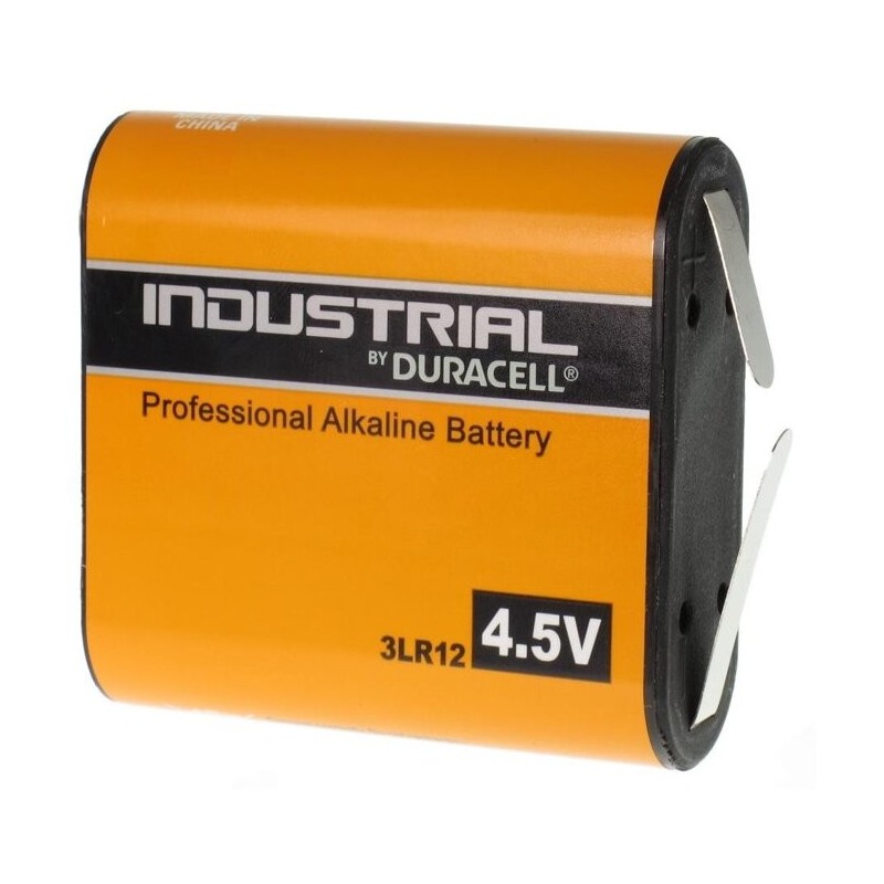 PILA DURACELL INDUSTRIAL 1 Uuds 4.5v (PETACA)