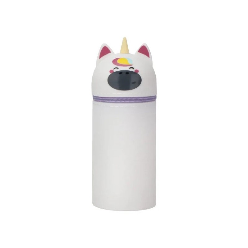 PORTATODO CAMPUS SILICONA UNICORNIO