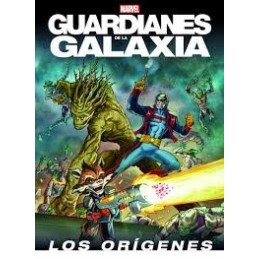 GUARDIANES DE LA GALAXIA LOS ORIGENES