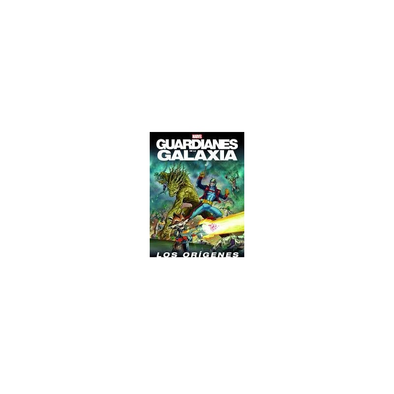 GUARDIANES DE LA GALAXIA LOS ORIGENES