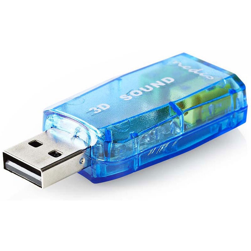 TARJETAS SONIDO USB 5.1 3D