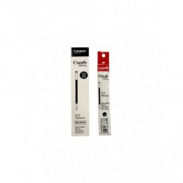 RECAMBIO BOLIGRAFO CAMPUS CANDY GEL NEGRO