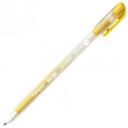 ROTULADOR CAMPUS ACRYLIC AMARILLO