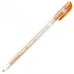ROTULADOR CAMPUS ACRYLIC NARANJA